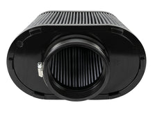 Load image into Gallery viewer, aFe Air Filters - Universal Fit aFe Magnum FLOW Pro DRY S Universal Air Filter F-5in. / B-(8.5 x 4) MT2 / T-(7.5) / H-9in.