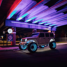 Load image into Gallery viewer, ORACLE Lighting Light Strip LED Oracle LED Illuminated Wheel Rings - ColorSHIFT Dynamic - ColorSHIFT - Dynamic SEE WARRANTY