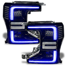Load image into Gallery viewer, ORACLE Lighting Headlights Oracle 2022 Ford F250/350 Super Duty Dynamic ColorSHIFT Headlight DRL Kit w/Switchback SEE WARRANTY