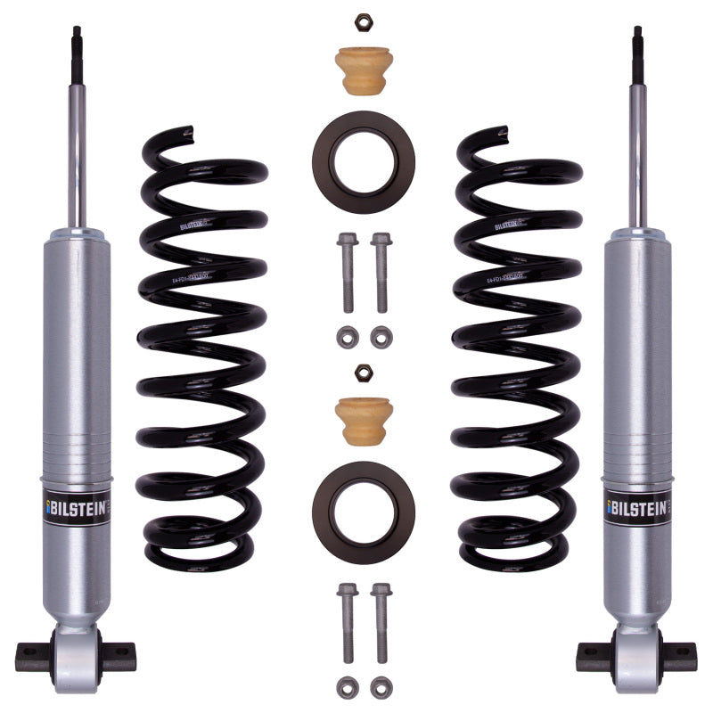 Bilstein Suspension Packages Bilstein 21-22 Ford F-150 4WD B8 6112 Series Front Suspension Kit