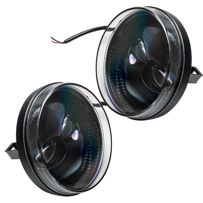 ORACLE Lighting Fog Lights Oracle 07-14 GMC Sierra 1500/2500/3500 High Powered LED Fog (Pair) - 6000K SEE WARRANTY