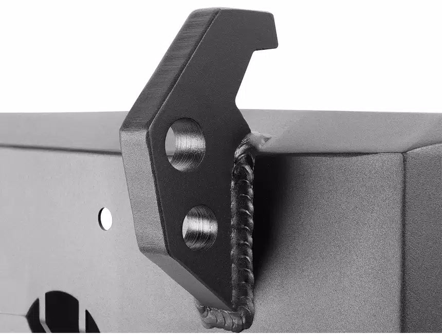 Rugged Ridge Bumpers - Steel Rugged Ridge HD Bumper Stubby Front 07-18 Jeep Wrangler JK 18-20 Jeep Wrangler JL 2020 JT