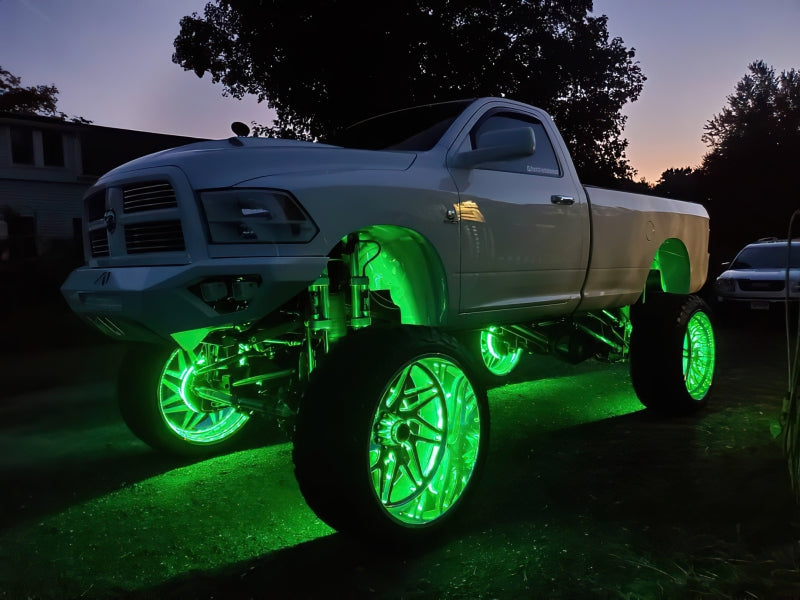 ORACLE Lighting Light Strip LED Oracle LED Illuminated Wheel Rings - ColorSHIFT No Remote - ColorSHIFT No Remote SEE WARRANTY