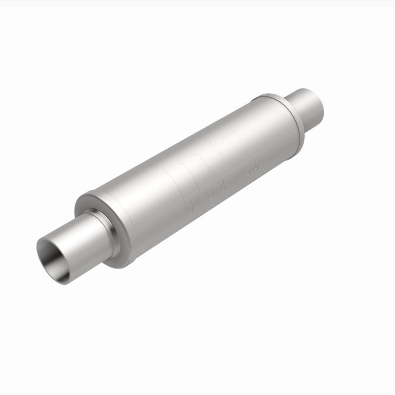Magnaflow Muffler MagnaFlow Muffler Mag SS 14X4X4 2.25X2.25 C/C