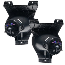 Load image into Gallery viewer, ORACLE Lighting Fog Lights Oracle Lighting 11-14 Ford F-150 Pre-Assembled LED Halo Fog Lights -Green SEE WARRANTY