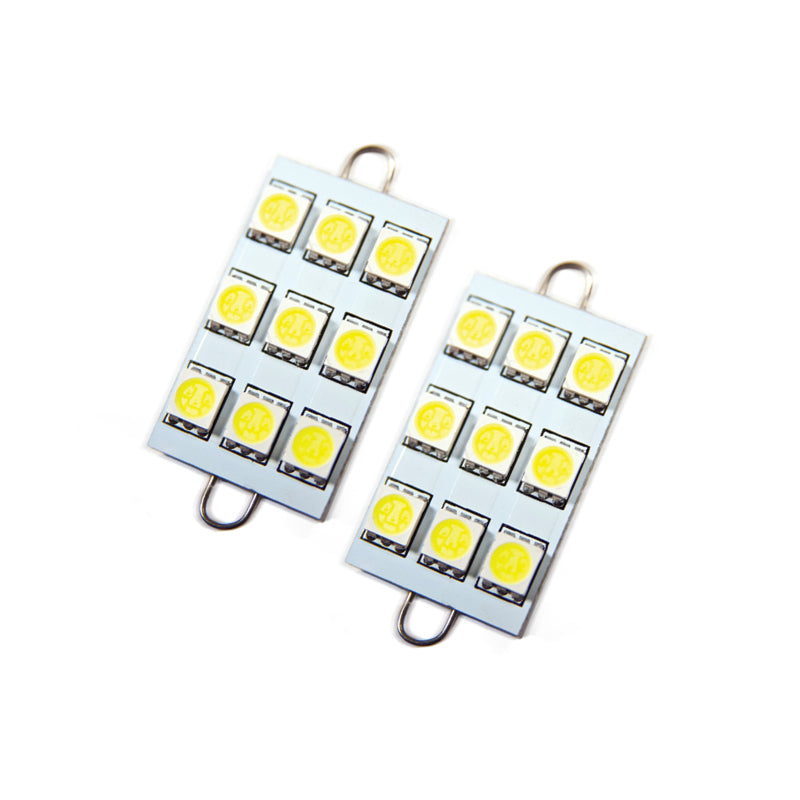 ORACLE Lighting Bulbs Oracle 44MM 6 LED 3 Chip - Loop Festoon Bulbs (Pair) - White SEE WARRANTY