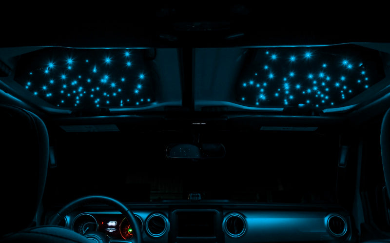 ORACLE Lighting Interior Lighting Oracle StarLINER Fiber Optic Hardtop Headliner for Wrangler JL/Gladiator JT ColorSHIFT SEE WARRANTY