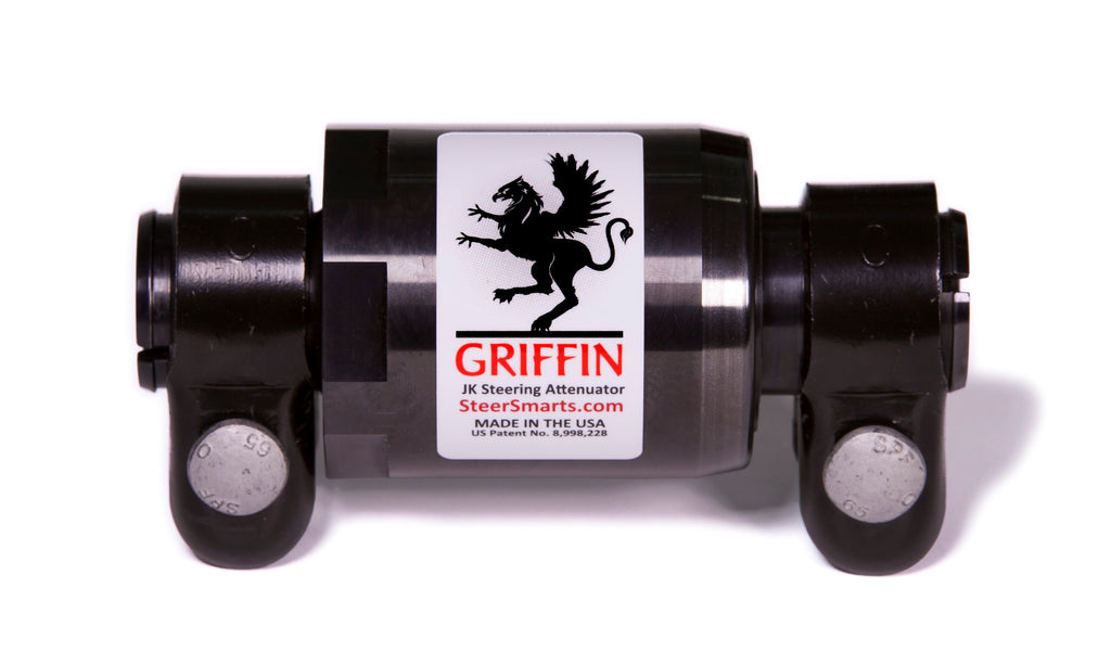 Jeep Attenuator Upgrade for HD Drag Link For 07-18 Wrangler JK Griffin HD Steer Smarts