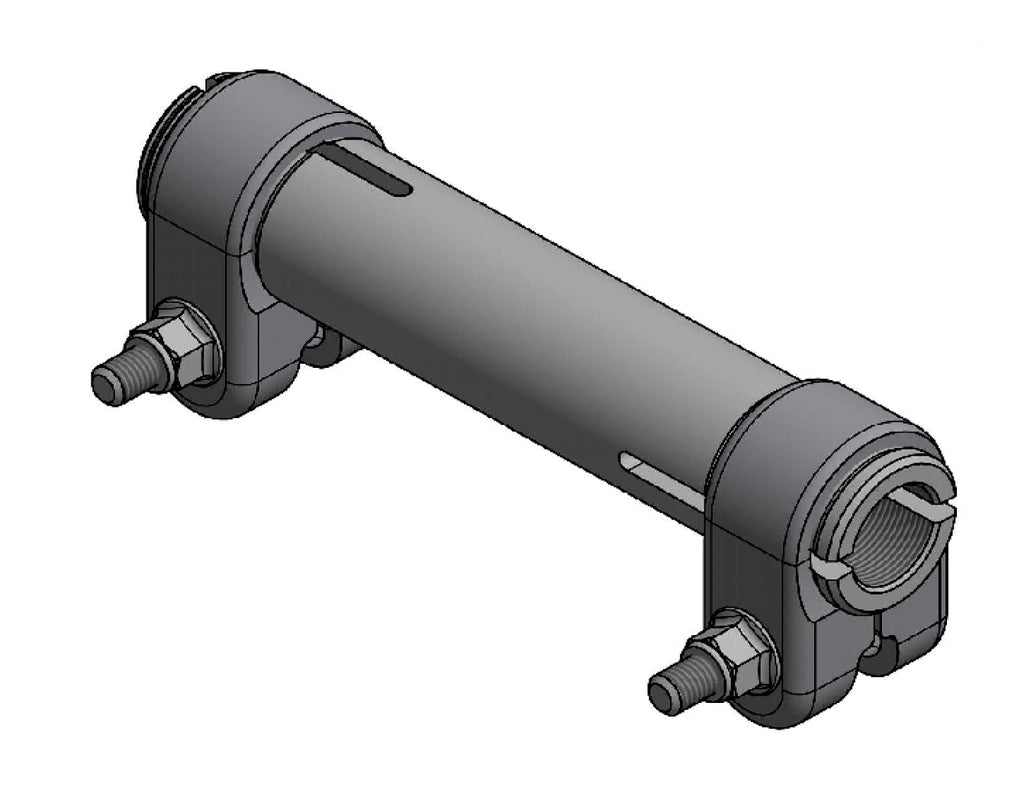 RAM Upgraded Drag Link Adjuster Sleeve Yeti XD For 13-18 RAM 2500/3500 Stock Drag Link Steer Smarts
