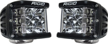 Load image into Gallery viewer, Rigid Industries Light Bars &amp; Cubes Rigid Industries D-SS - Flood - Set of 2 - Black Housing