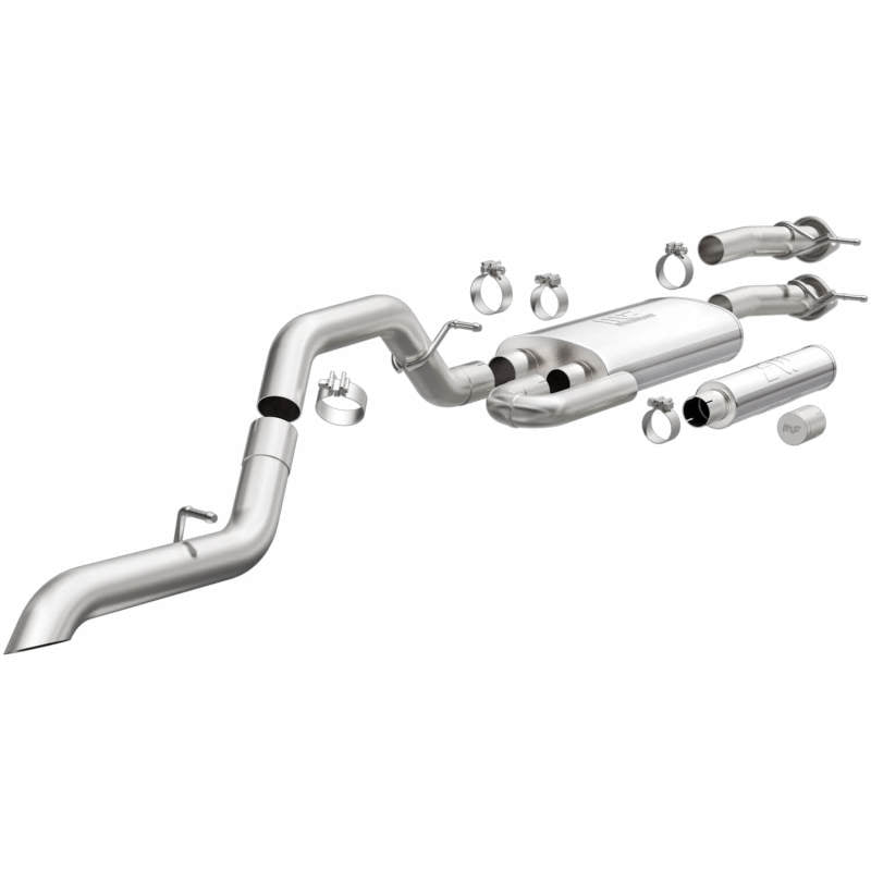 Magnaflow Catback MagnaFlow Stainless Overland Cat-Back Exhaust 15-21 Chevy Colorado/ 15-21 GMC Canyon