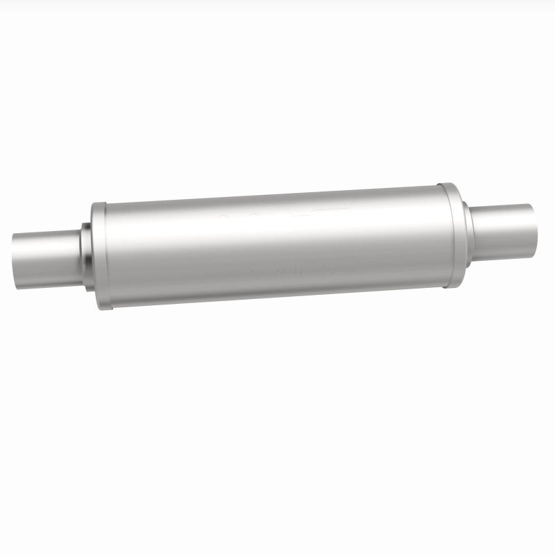 Magnaflow Muffler MagnaFlow Muffler Mag SS 14X4X4 2X2 C/C