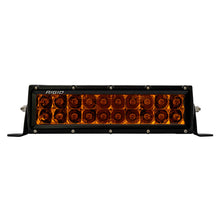 Load image into Gallery viewer, Rigid Industries Light Bars &amp; Cubes Rigid Industries E-Series 10in. Spot w/ Amber PRO Lens