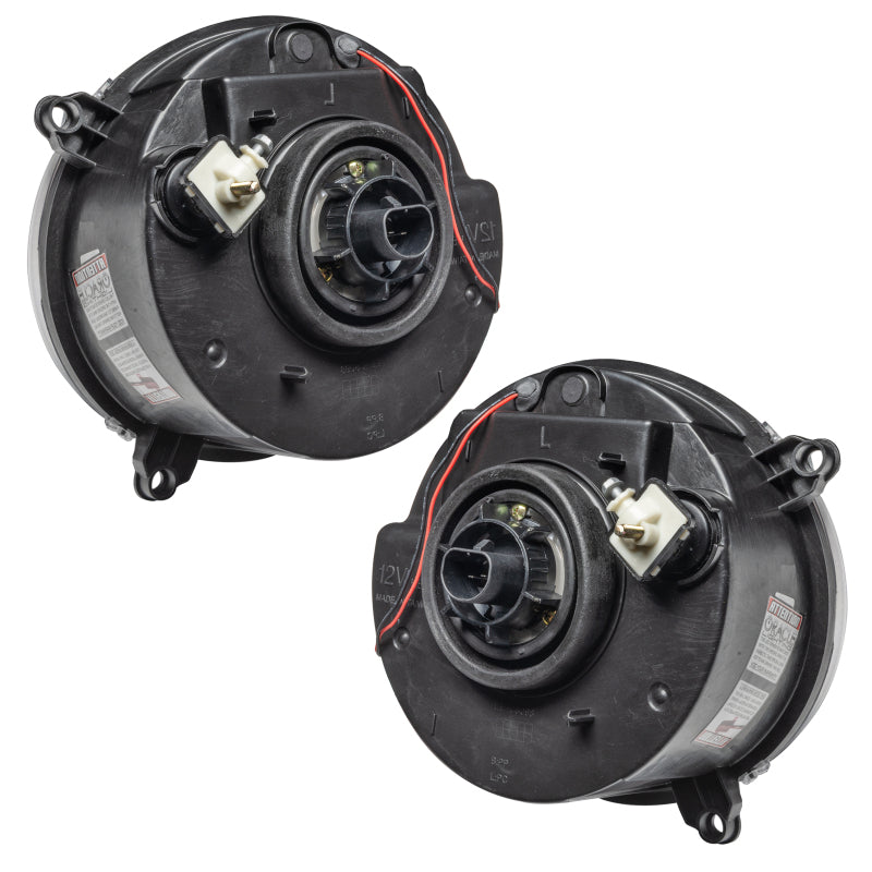 ORACLE Lighting Headlights Oracle 05-07 Jeep Liberty SMD HL (no leveling) - White SEE WARRANTY