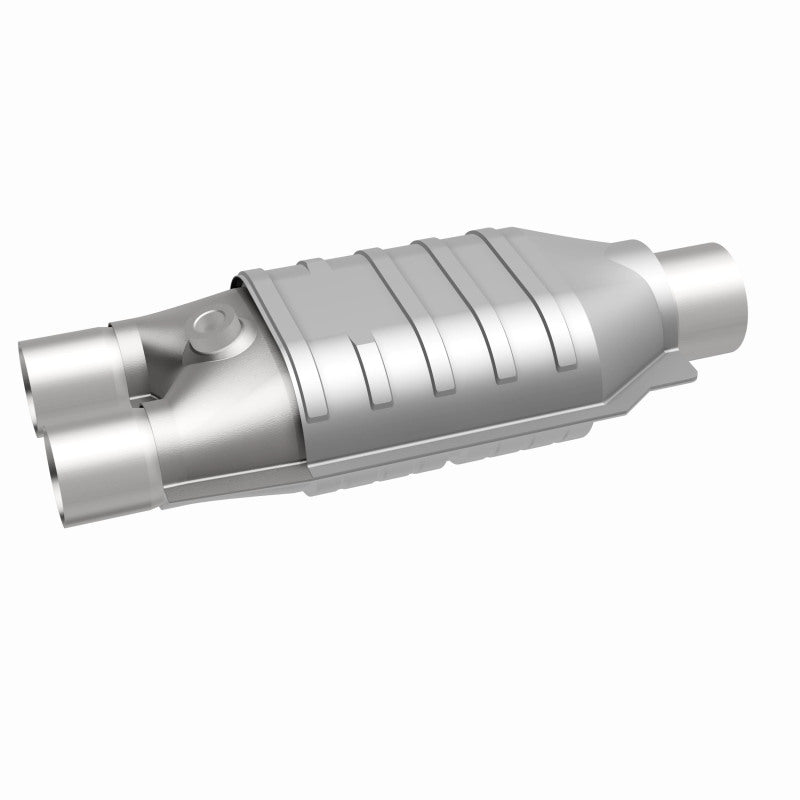 Magnaflow Catalytic Converter Universal MagnaFlow Conv Univ 2/2.5 D/S Single O2 FED