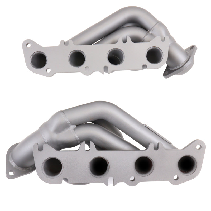BBK Headers & Manifolds BBK 11-14 Ford F-150 Coyote 5.0 Shorty Tuned Length Exhaust Headers - 1-3/4in Titanium Ceramic