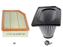 Load image into Gallery viewer, aFe Cold Air Intakes aFe Magnum FLOW PRO DRY S Inverted Air Filter 18-19 Jeep Wrangler (JL) I4-2.0L(t)