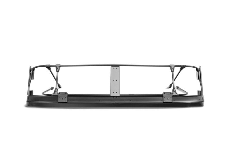 Rampage Soft Tops Rampage 2007-2018 Jeep Wrangler(JK) 2-Door Trailview Tonneau Top - Black Diamond