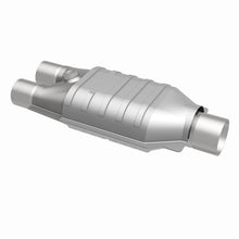 Load image into Gallery viewer, Magnaflow Catalytic Converter Universal MagnaFlow Conv Univ 2/2.5 D/S Single O2 FED