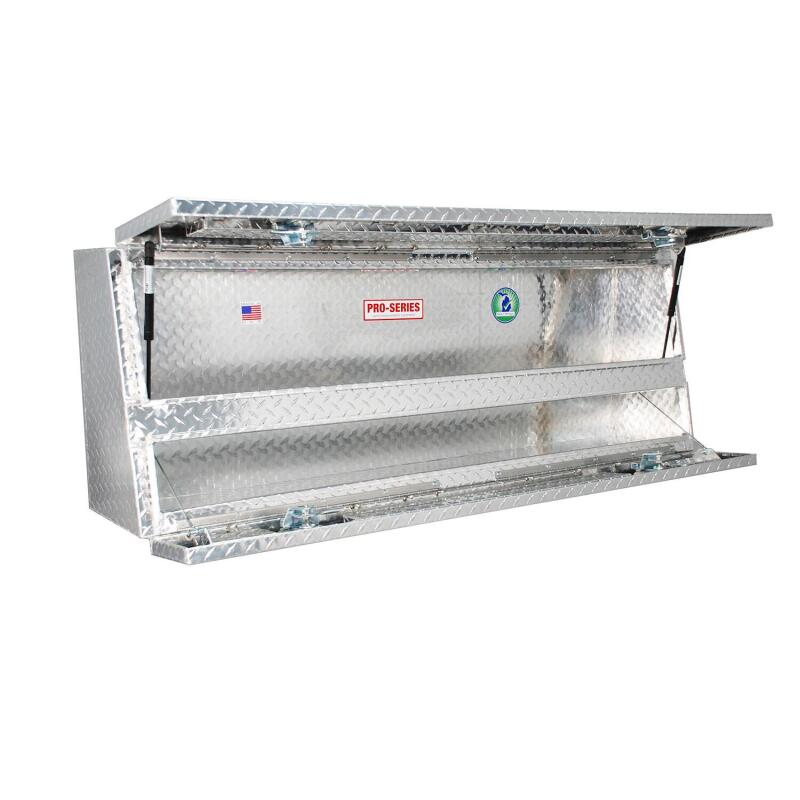 Westin Tool Storage Westin/Brute Contractor TopSider 60in w/ Doors - Aluminum