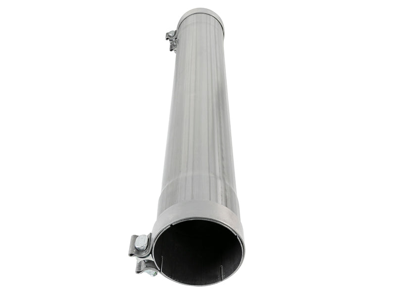 aFe Turbo Back aFe SATURN 4S 409 Stainless Steel Muffler Delete Pipe