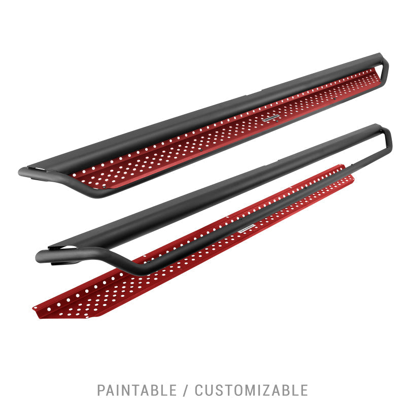 Go Rhino Side Steps Go Rhino Dominator Extreme D1 Side Steps - Tex Blk - 68in