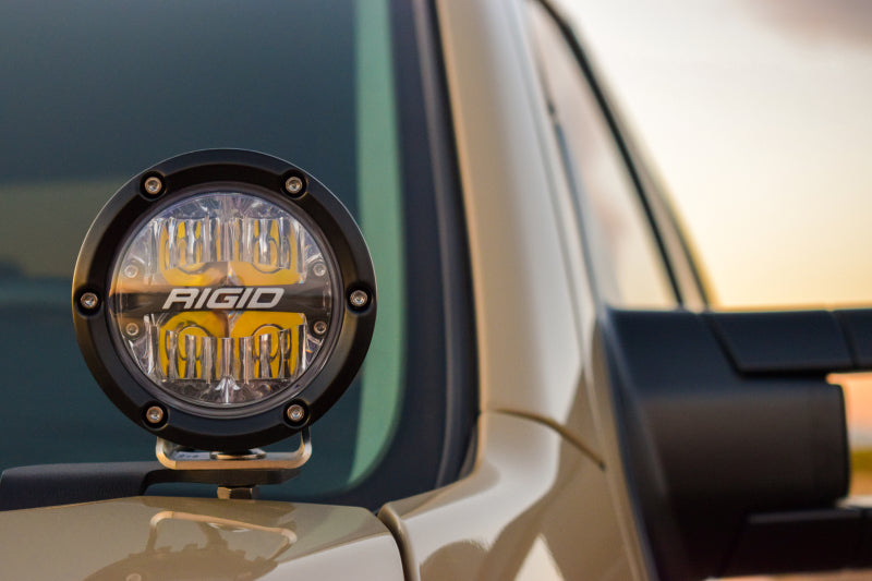 Rigid Industries Light Mounts Rigid Industries 14-20 Toyota Tundra A-Pillar Mount (Fits 360-Series, D-Series, D-SS)
