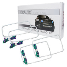 Load image into Gallery viewer, ORACLE Lighting Headlights Oracle Ford F250 08-10 Halo Kit - ColorSHIFT w/ Simple Controller SEE WARRANTY