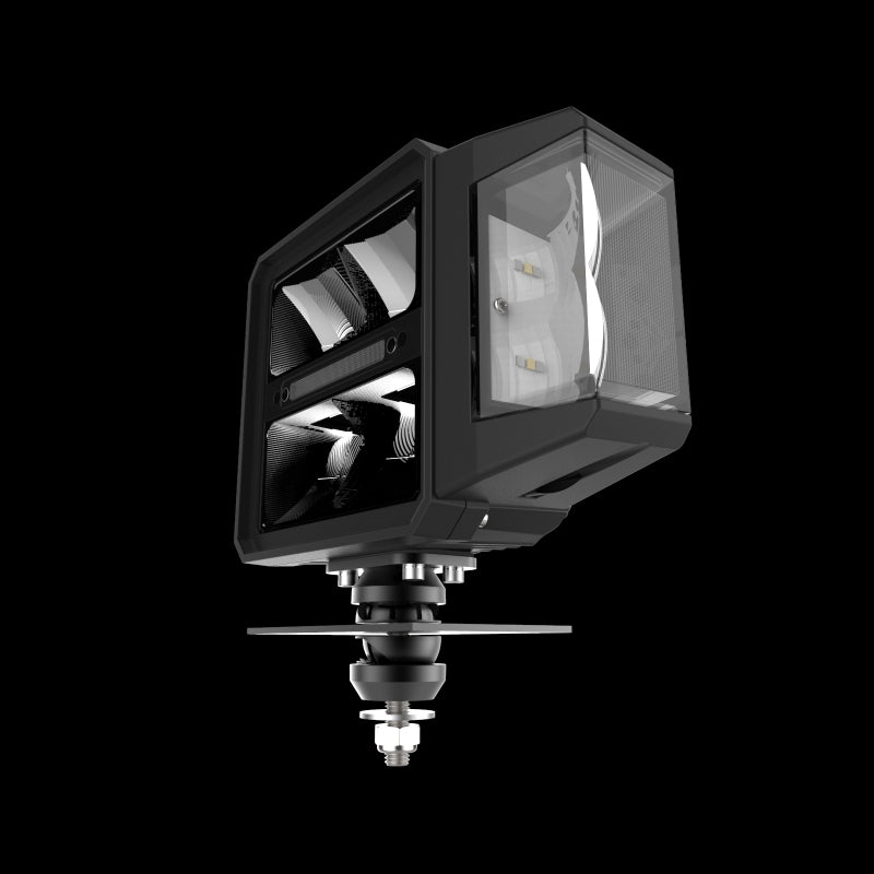 ORACLE Lighting Headlights Oracle Lighting Multifunction LED Plow Headlight with Heated Lens 5700K SEE WARRANTY