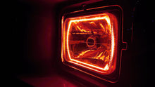 Load image into Gallery viewer, ORACLE Lighting Headlights Oracle Pre-Installed Lights 7x6 IN. Sealed Beam - ColorSHIFT Halo SEE WARRANTY