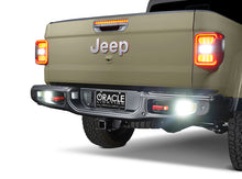 Load image into Gallery viewer, ORACLE Lighting Tail Lights Oracle Jeep Gladiator JT Rear Bumper LED Reverse Lights w/ Plug &amp; Play Harness - 6000K SEE WARRANTY