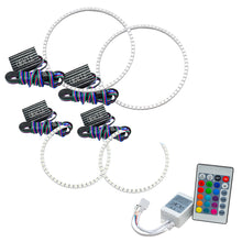 Load image into Gallery viewer, ORACLE Lighting Headlights Oracle Chrysler Sebring 07-11 Halo Kit - ColorSHIFT w/ Simple Controller SEE WARRANTY