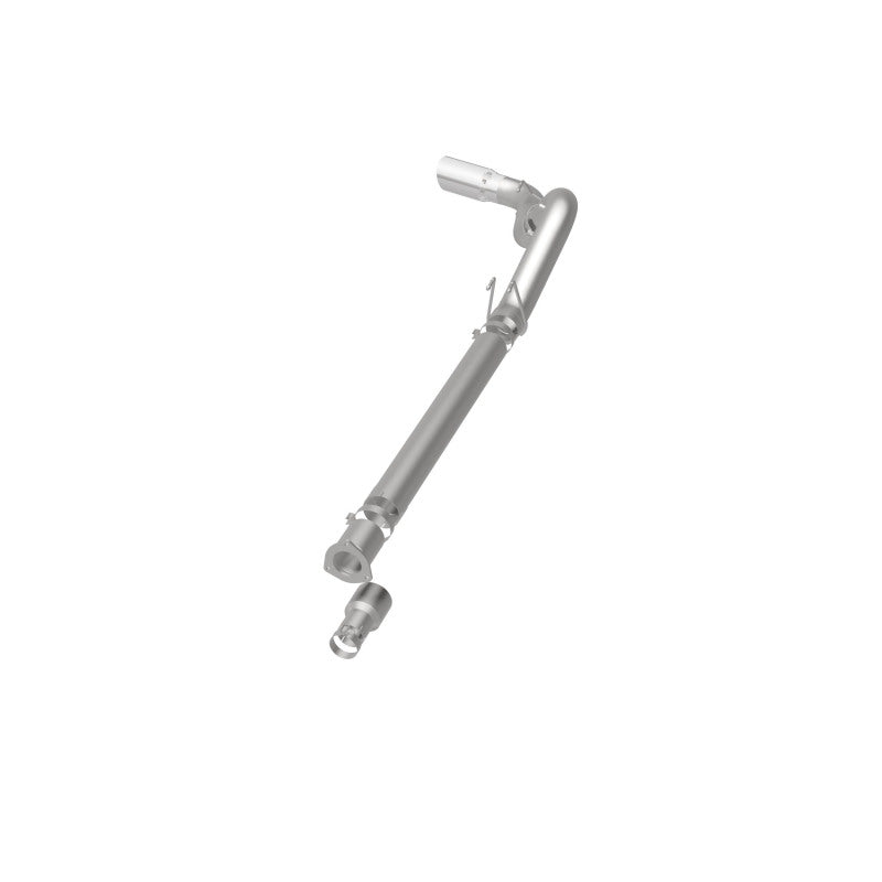 Magnaflow DPF Back MagnaFlow 08-17 Ford F-250/F-350/F-450 6.4L/6.7L DPF-Back SS 5in Single Passenger Side Rear Exit
