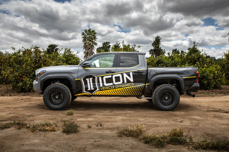 ICON Diff Braces ICON 2024+ Toyota Tacoma Diff Drop Kit