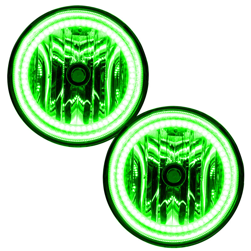 ORACLE Lighting Fog Lights Oracle Lighting 08-11 Ford Ranger Pre-Assembled LED Halo Fog Lights -Green SEE WARRANTY