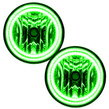 Load image into Gallery viewer, ORACLE Lighting Fog Lights Oracle Lighting 08-11 Ford Ranger Pre-Assembled LED Halo Fog Lights -Green SEE WARRANTY
