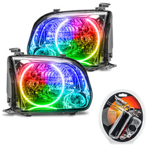 Load image into Gallery viewer, ORACLE Lighting Headlights Oracle 05-06 Toyota Tundra Double Cab SMD HL - ColorSHIFT SEE WARRANTY