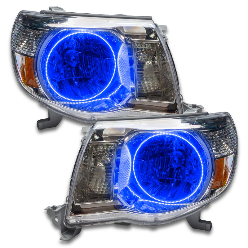 ORACLE Lighting Headlights Oracle 05-11 Toyota Tacoma SMD HL - ColorSHIFT w/ BC1 Controller