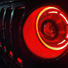 Load image into Gallery viewer, ORACLE Lighting Headlights Oracle Oculus Bi-LED Projector Headlights for Jeep JL/Gladiator JT - w/ Simple Cntrl SEE WARRANTY
