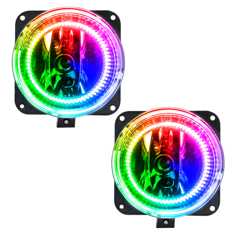 ORACLE Lighting Fog Lights Oracle 05-07 Ford Escape SMD FL - ColorSHIFT SEE WARRANTY