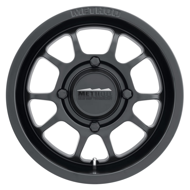 Method Wheels Wheels - Cast Method MR409 Bead Grip 15x10 / 5+5/0mm Offset / 4x136 / 106.25mm CB Matte Black Wheel