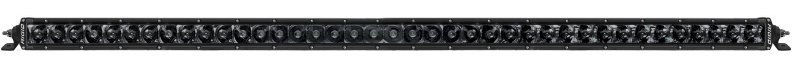 Rigid Industries Light Bars & Cubes Rigid Industries 40in SR-Series PRO - Spot - Midnight Edition