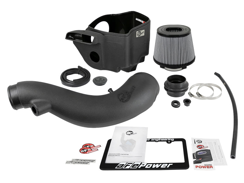aFe Cold Air Intakes aFe MagnumFORCE Intakes Stage-2 PDS AIS 16-19 Jeep Grand Cherokee (WK2) V6-3.6L