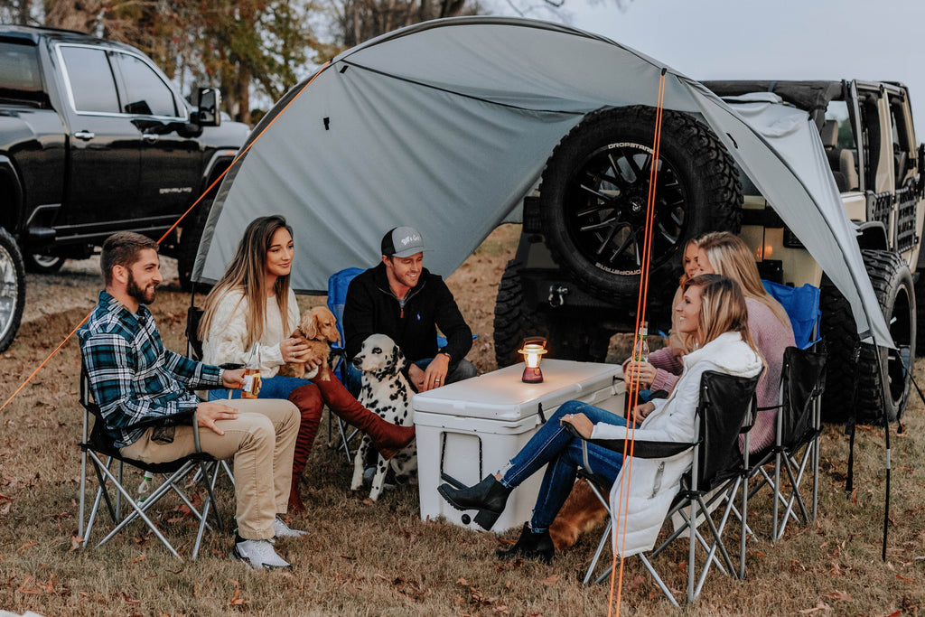 Trail Gear Oasis 2in1 Trail Cover & Tailgate Tent - All Wrangler, Bronco & UTV Models