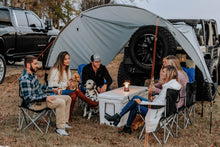 Load image into Gallery viewer, Trail Gear Oasis 2in1 Trail Cover &amp; Tailgate Tent - All Wrangler, Bronco &amp; UTV Models