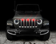 Load image into Gallery viewer, ORACLE Lighting Light Strip LED Oracle Pre-Runner Style LED Grille Kit for Jeep Wrangler JL - Red SEE WARRANTY