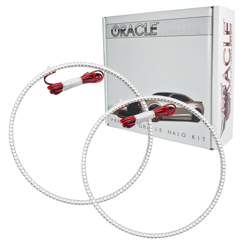 ORACLE Lighting Headlights Oracle Jeep Compass 07-10 LED Halo Kit - White SEE WARRANTY