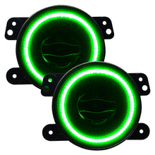 Load image into Gallery viewer, ORACLE Lighting Fog Lights Oracle Jeep Wrangler JK/JL/JT High Performance W LED Fog Lights - Green SEE WARRANTY