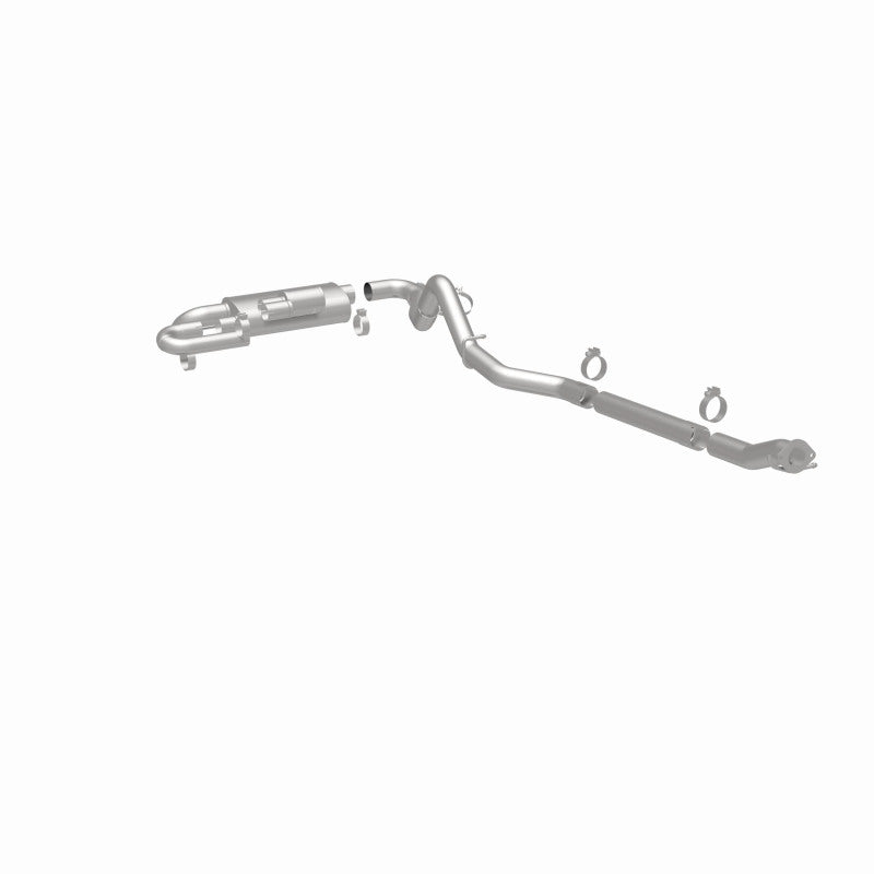 Magnaflow Catback MagnaFlow 2021 Ford Bronco Overland Series Cat-Back Exhaust w/ Single Straight Driver Exit- No Tip