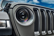 Load image into Gallery viewer, ORACLE Lighting Headlights Oracle Oculus Bi-LED Projector Headlights for Jeep JL/Gladiator JT - Matte Blk - 5500K SEE WARRANTY